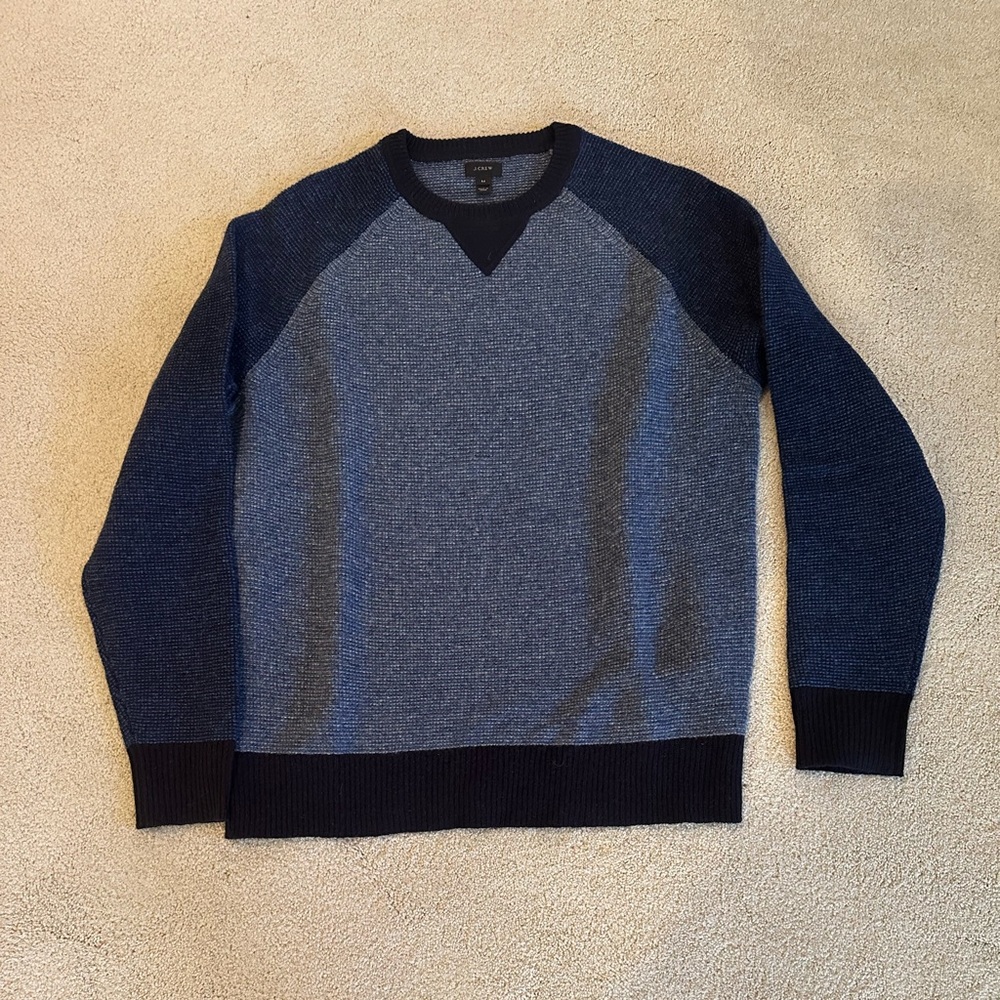 J Crew Wool Sweater, size M